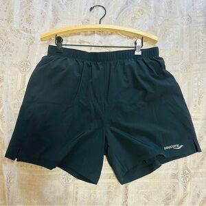 Saucony Men's Black Lined Athletic Shorts
NWOT